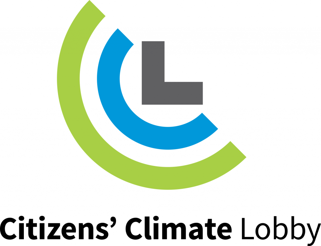 Citizens' climate lobby logo representing the energy innovation and carbon dividend act