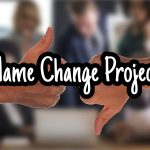name change project graphic