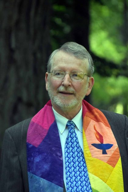 Elwood Sturtevant, minister emeritus