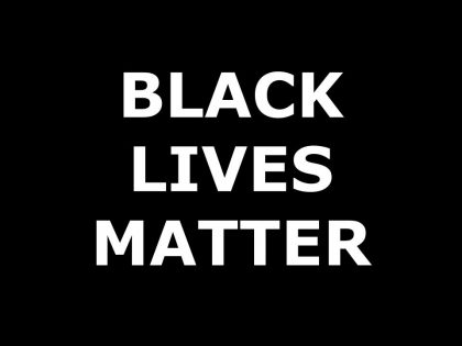 BLACK LIVES MATTER