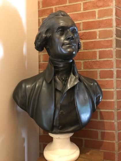 Bust of Thomas Jefferson