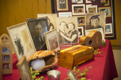 memorial table