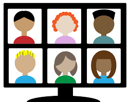 zoom meeting clip art