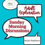 Sunday AM Discussion, April 26, 2026  9:30-10:45am