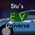 Stu's EV Universe podcast logo