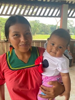 Cofán Mother and Child