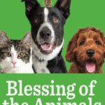 Blessing of the Animals Service Saturday October 3 at 11:00am on the Labyrinth outside our sanctuary