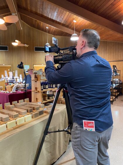 media photographer