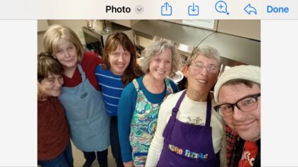 kitchen crew