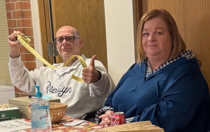 raffle volunteers