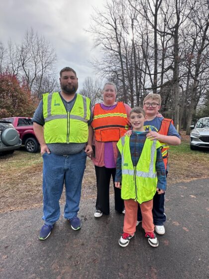 parking volunteers