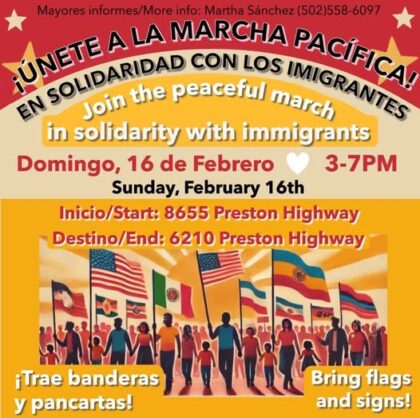 immigrant march