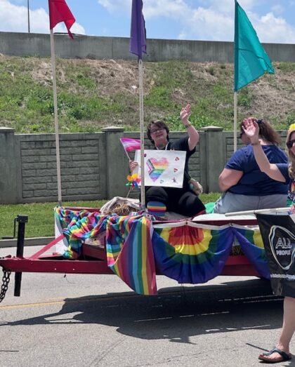 Pride parade
