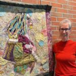 Now in the Marx Gallery:  Join Kelly Riska's Reception  August 31st during Coffee Hour!