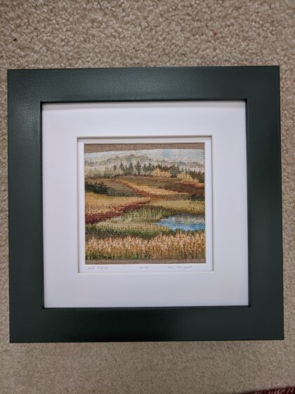 Lori Sargent weavings