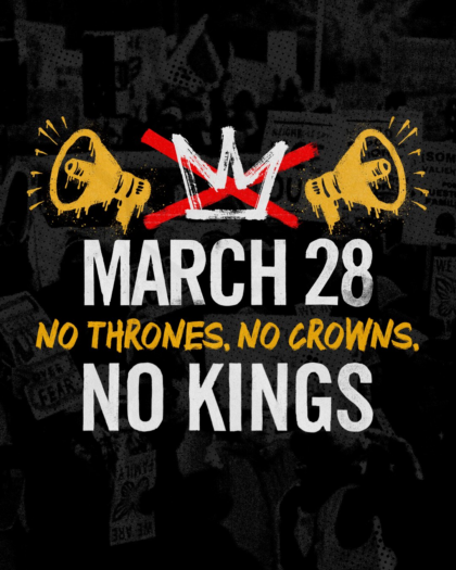 No Kings Rally March 28