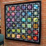 Sisters, Stitching In Sync: Marx  Gallery Display thru June 28th   Art Quilts by Terrie Mangat and Pat Sturtzel