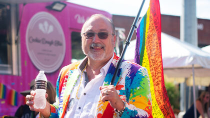 pride goer