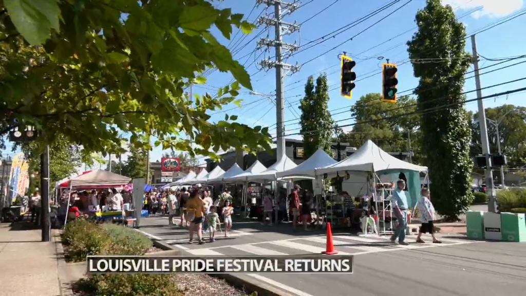 Louisville Pride Festival- Bardstown Rd.