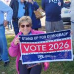 No Kings Rally- Vote Early!  October 2026