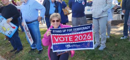 No Kings- Vote early rally